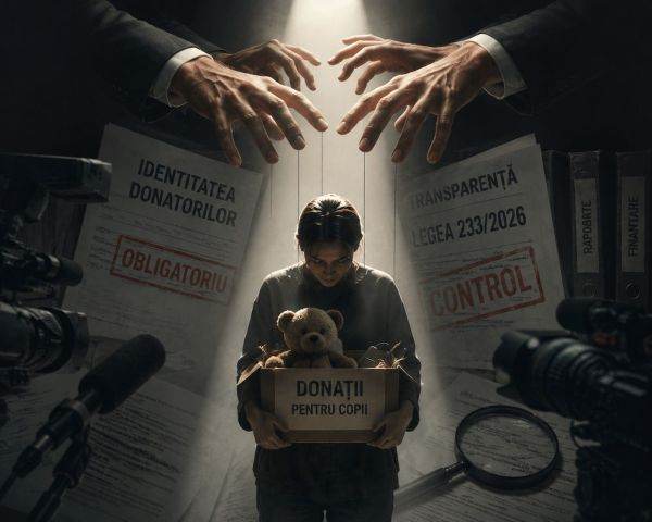 Save the Children Romania: Forcing NGOs to publish the identity of their funders may violate European law
